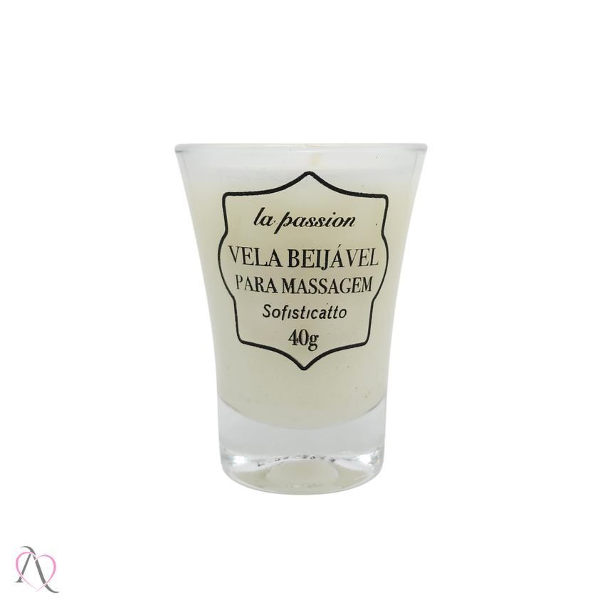 Vela Beijável Para Massagem Sensual Sofisticatto 40g