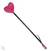 Chibata para Fetiche em Formato de Coração Hotflowers - imagem 1