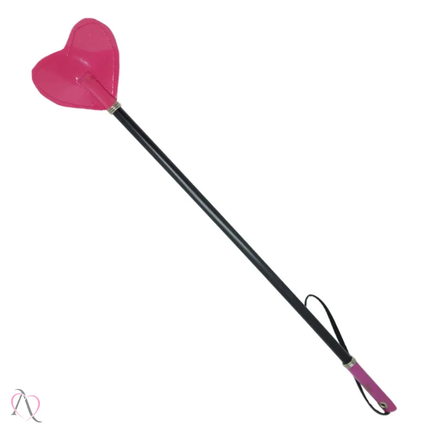 Chibata para Fetiche em Formato de Coração Hotflowers