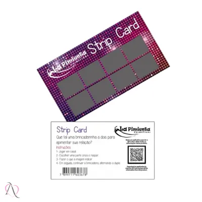 Raspadinha Strip Card La Pimienta