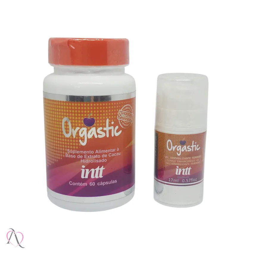Kit Libido Feminino Ideal para quem busca mais desejo sexual e disposição diária.