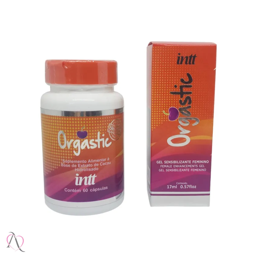 Kit Libido Feminino Ideal para quem busca mais desejo sexual e disposição diária.