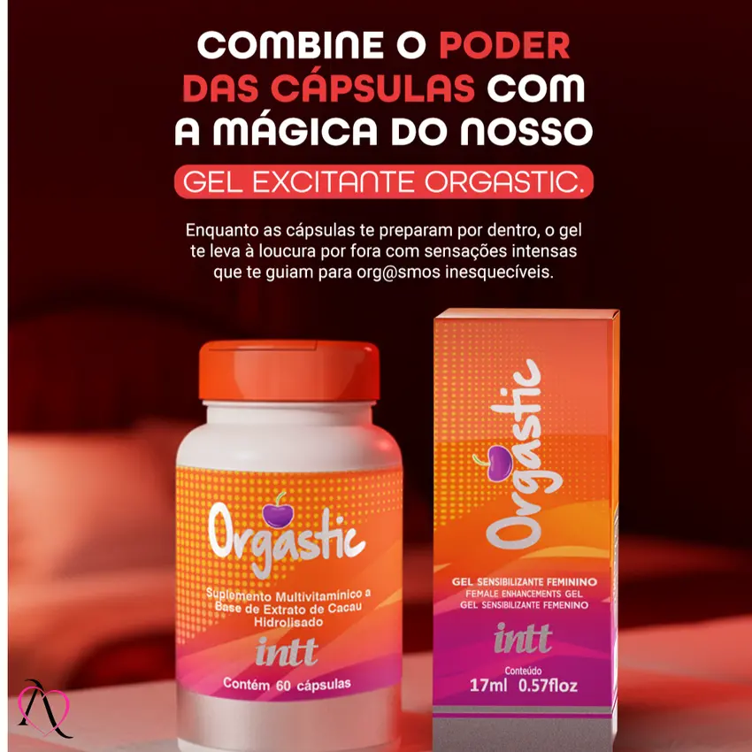 Kit Libido Feminino Ideal para quem busca mais desejo sexual e disposição diária.