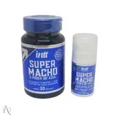 Kit Masculino Super Macho  Potência e Desejo Ideal para quem busca melhorar o desempenho sexual. - imagem 2