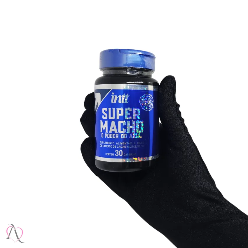 Kit Masculino Super Macho  Potência e Desejo Ideal para quem busca melhorar o desempenho sexual.