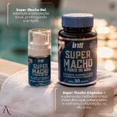 Kit Masculino Super Macho  Potência e Desejo Ideal para quem busca melhorar o desempenho sexual. - imagem 2
