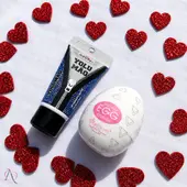 Kit Homem Volumão acompanha 2 Produtos para Ele Volumão e Masturbador Egg. - imagem 1
