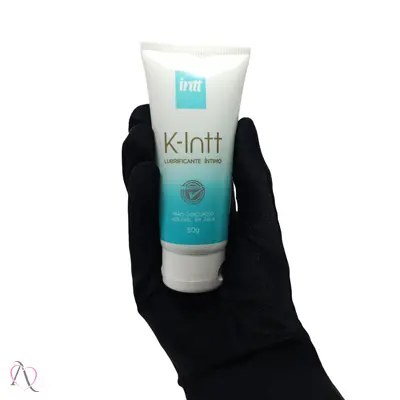 Kit Meu Primeiro Anal Sem Dor -  1 Lubrificante Neutro K-Intt 50g 1 - Cliv Intt Anal 17g