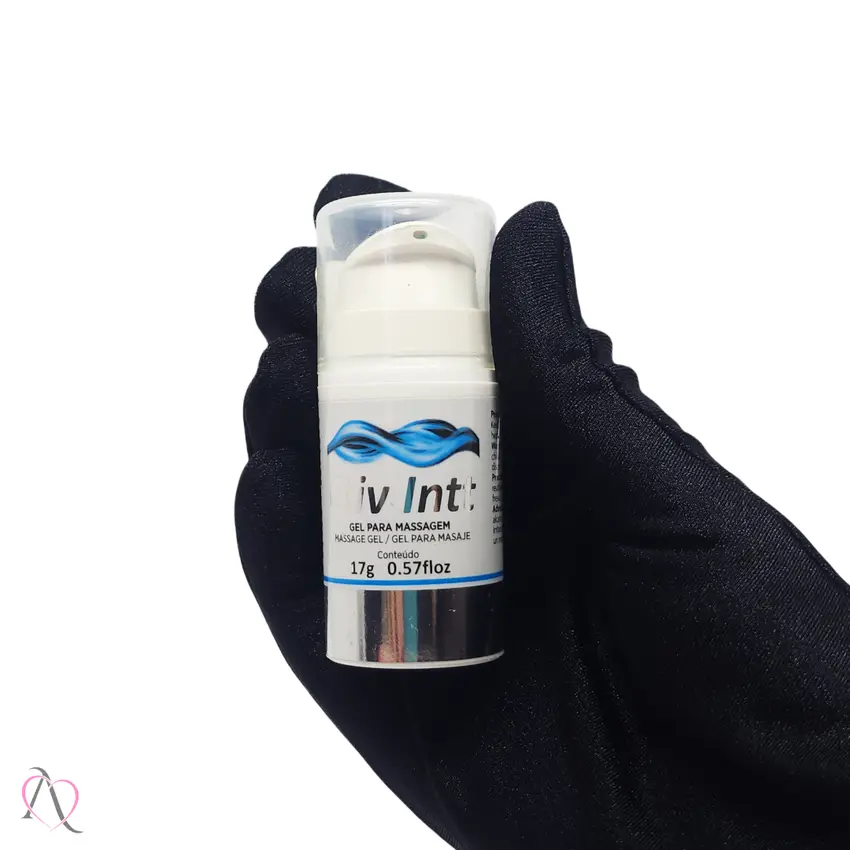 Kit Porta Dos Fundos Contém Um Lubrificante Neutro K-Intt 50g e Um Cliv Intt Anal 17g