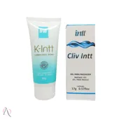 Kit Porta Dos Fundos Contém Um Lubrificante Neutro K-Intt 50g e Um Cliv Intt Anal 17g - imagem 2