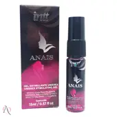 Estimulante Anal com Pulsação e Aquecimento Anais Intt 15ml - imagem 4