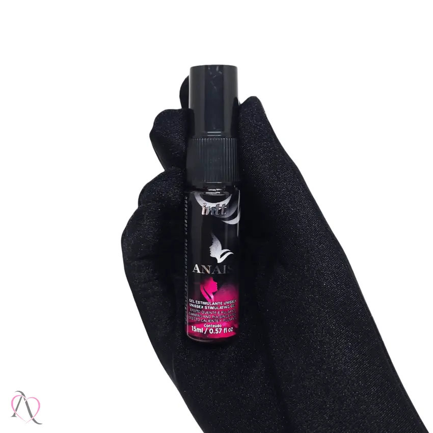 Estimulante Anal com Pulsação e Aquecimento Anais Intt 15ml