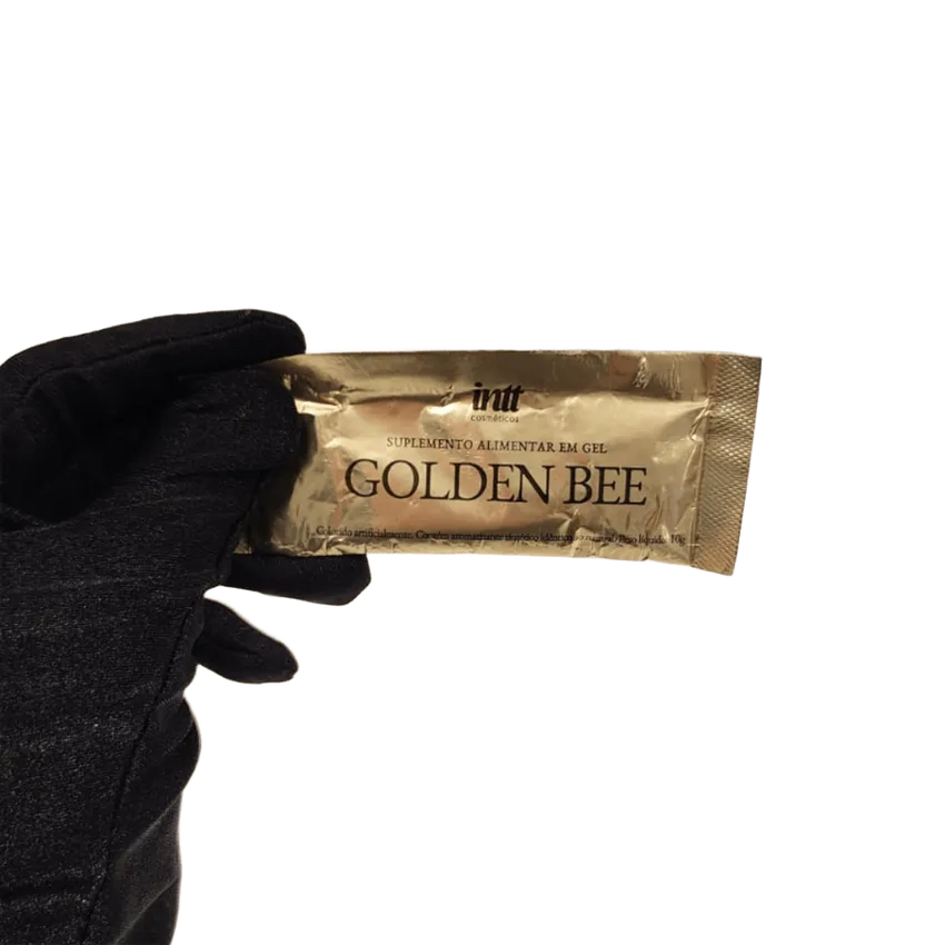 Suplemento em Sachê Golden Bee Para Energia e Disposição Intt 10g
