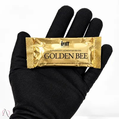 Suplemento em Sachê Golden Bee Para Energia e Disposição Intt 10g Unidade