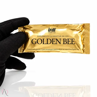 Suplemento em Sachê Golden Bee Para Energia e Disposição Intt 10g Unidade