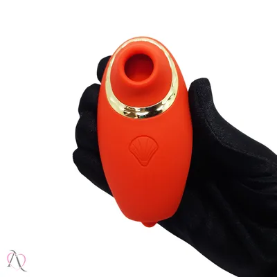 Vibrador Estimulador de Clitóris La Sirena Três Modos de muito Prazer