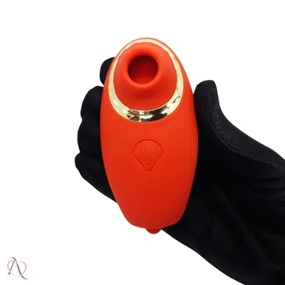 Vibrador Estimulador de Clitóris La Sirena Três Modos de muito Prazer