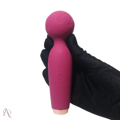 Vibrador Varinha Magica Para estimular o Clitóris 10 Modos De Vibração