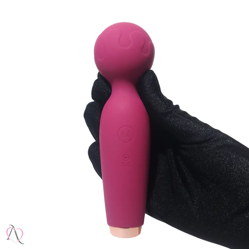 Vibrador Varinha Magica Para estimular o Clitóris 10 Modos De Vibração Intt