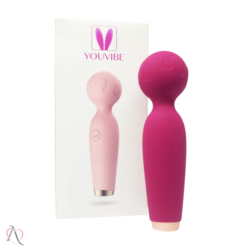 Vibrador Varinha Magica Para estimular o Clitóris 10 Modos De Vibração Intt