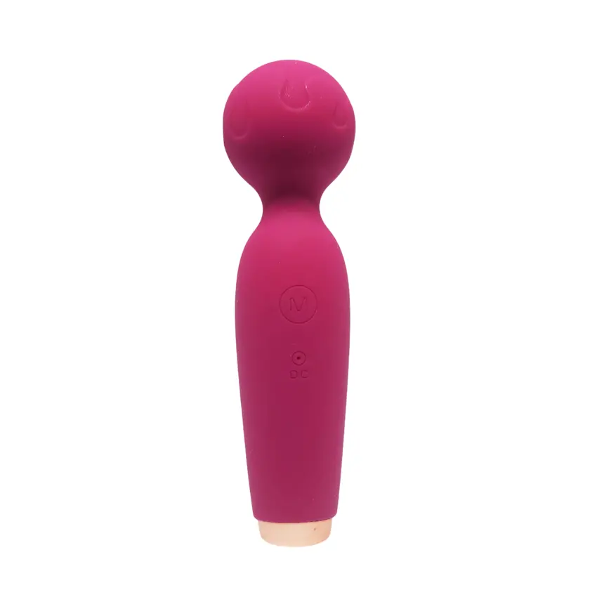 Vibrador Varinha Magica Para estimular o Clitóris 10 Modos De Vibração Intt