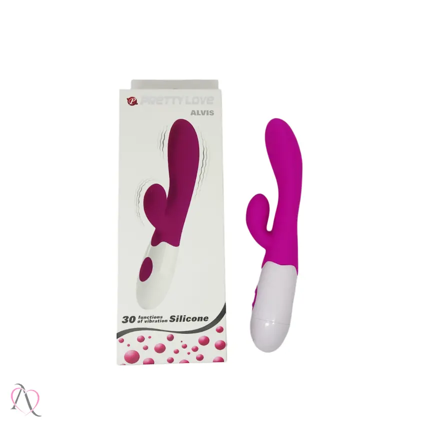 Vibrador Duplo Motores 30 Velocidades Pretty Love