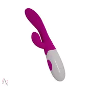 Vibrador Duplo Motores 30 Velocidades Pretty Love - imagem 2