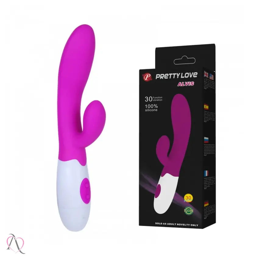 Vibrador Duplo Motores 30 Velocidades Pretty Love