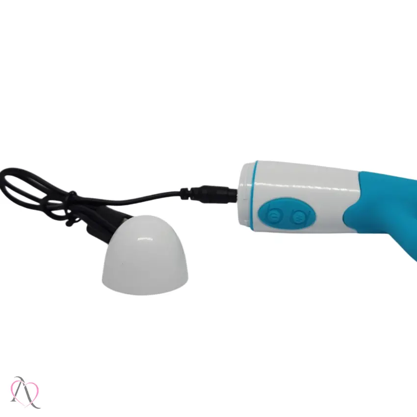 Vibrador com Estimulador de Clitóris com 30 Modos de Vibração