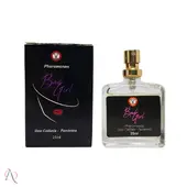 PERFUME PHEROMONAS FEMININO BAD GIRL 25ML PLEASURE LINE - imagem 5