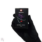 PERFUME PHEROMONAS FEMININO BAD GIRL 25ML PLEASURE LINE - imagem 5