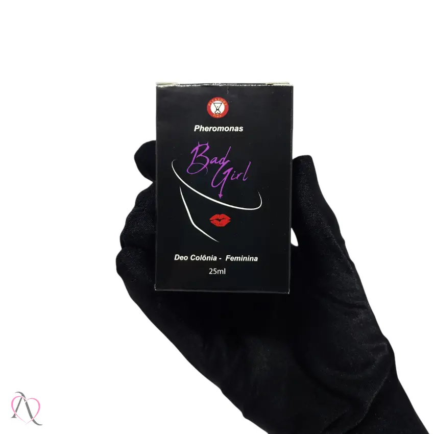 PERFUME PHEROMONAS FEMININO BAD GIRL 25ML PLEASURE LINE