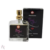 PERFUME PHEROMONAS FEMININO BAD GIRL 25ML PLEASURE LINE - imagem 4