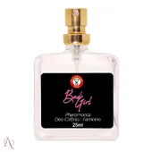 PERFUME PHEROMONAS FEMININO BAD GIRL 25ML PLEASURE LINE - imagem 3