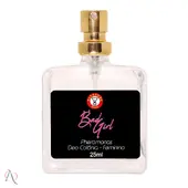 PERFUME PHEROMONAS FEMININO BAD GIRL 25ML PLEASURE LINE - imagem 3