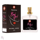PERFUME PHEROMONAS FEMININO BAD GIRL 25ML PLEASURE LINE - imagem 1
