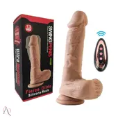 Vibrador De Pênis Realístico Com Rotação - imagem 1