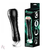 Masturbador Masculino Com Vibrador em formato de Bunda na ponta - imagem 7