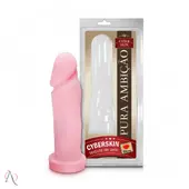 Capa Peniana Cyberskin 16X4,5CM - imagem 2