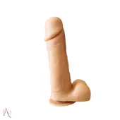 Prótese de Pênis com Ventosa 18x4,4cm Sexy Fantasy - imagem 1