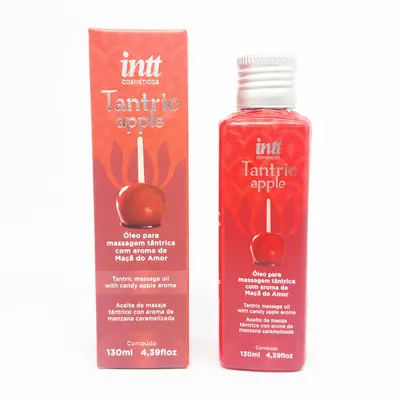Óleo para Massagem Tântrica Maçã do Amor Intt 130ml