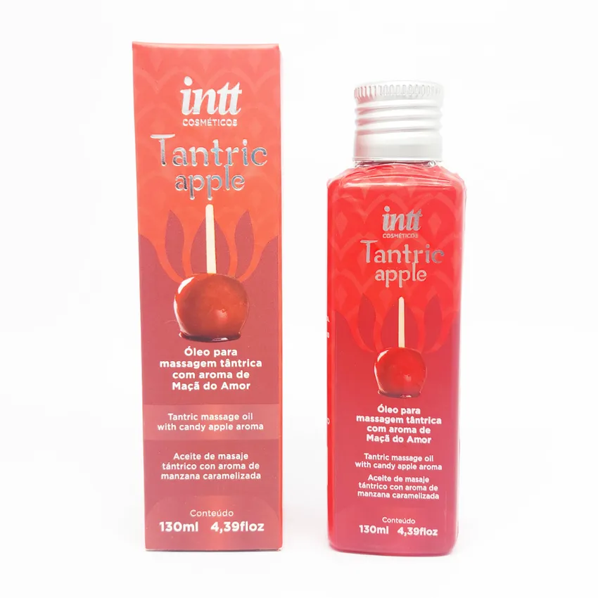 Óleo para massagem tantrica Maçã do Amor 130ml