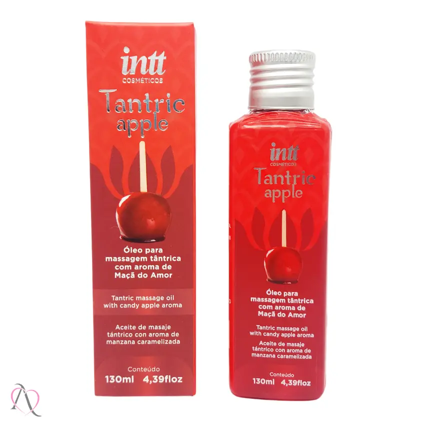 Óleo para massagem tantrica Maçã do Amor 130ml
