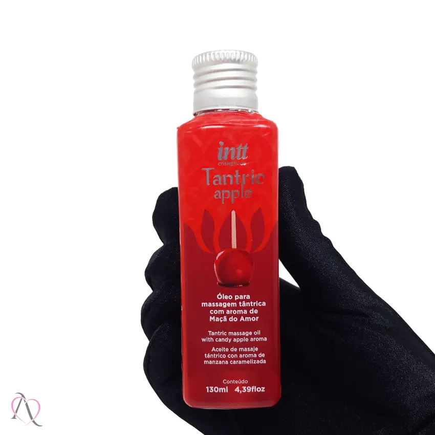 Óleo para massagem tantrica Maçã do Amor 130ml