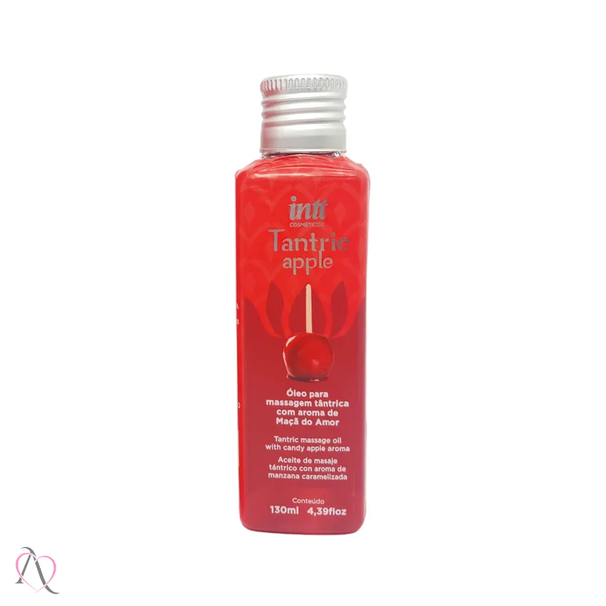 Óleo para massagem tantrica Maçã do Amor 130ml