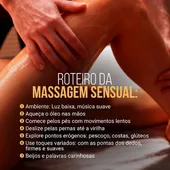Óleo para massagem tantrica Maçã do Amor 130ml - imagem 5