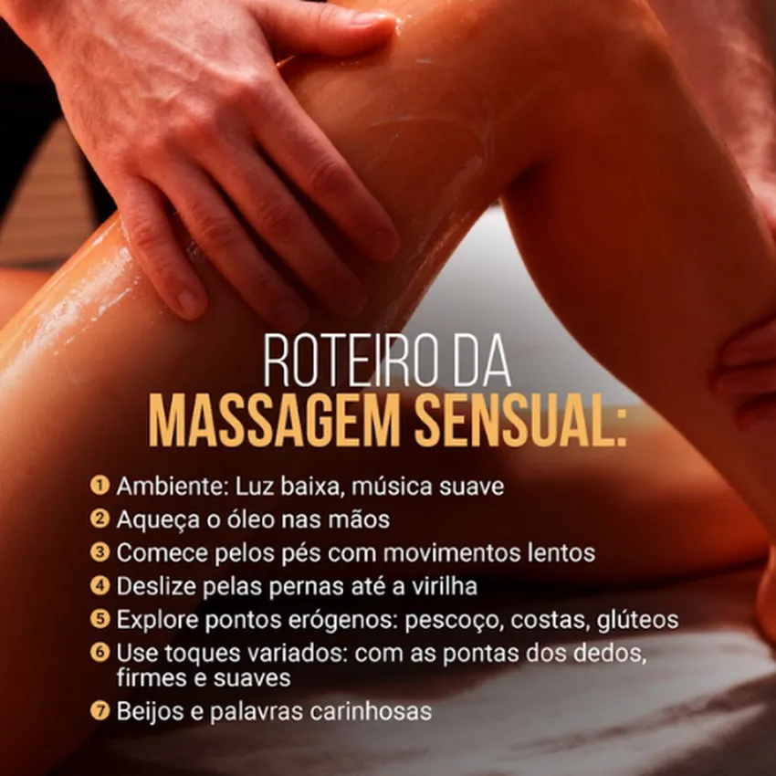 Óleo para massagem tantrica Maçã do Amor 130ml