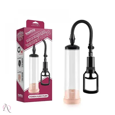 Bomba Peniana Para Aumento De Penis Maximizer Worx Vx1