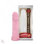 Capa Peniana Cyberskin 18,5X4CM - imagem 1