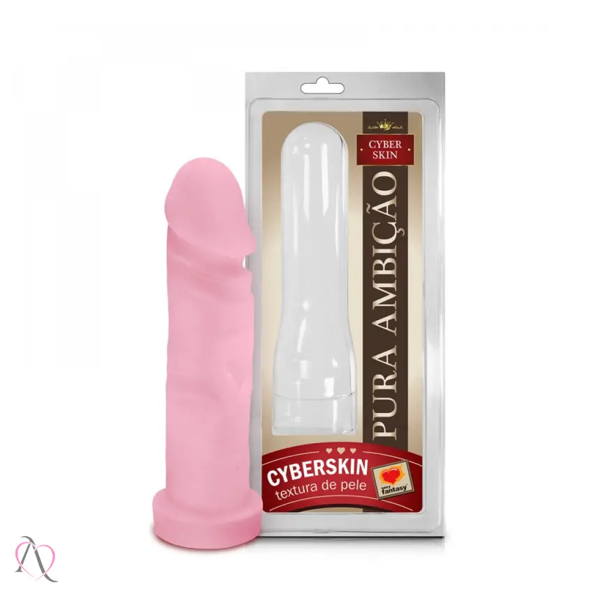 Capa Peniana Cyberskin 18,5X4CM